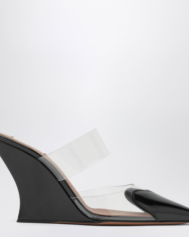 [Alaia] Mules FW26 AA3M3005CK150LE
