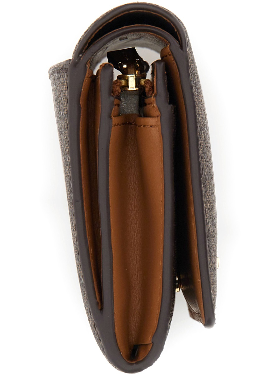 [MICHAEL BY MICHAEL KORS] Wallet FW26 32T5GJ6D9B_252BRN/ACORN