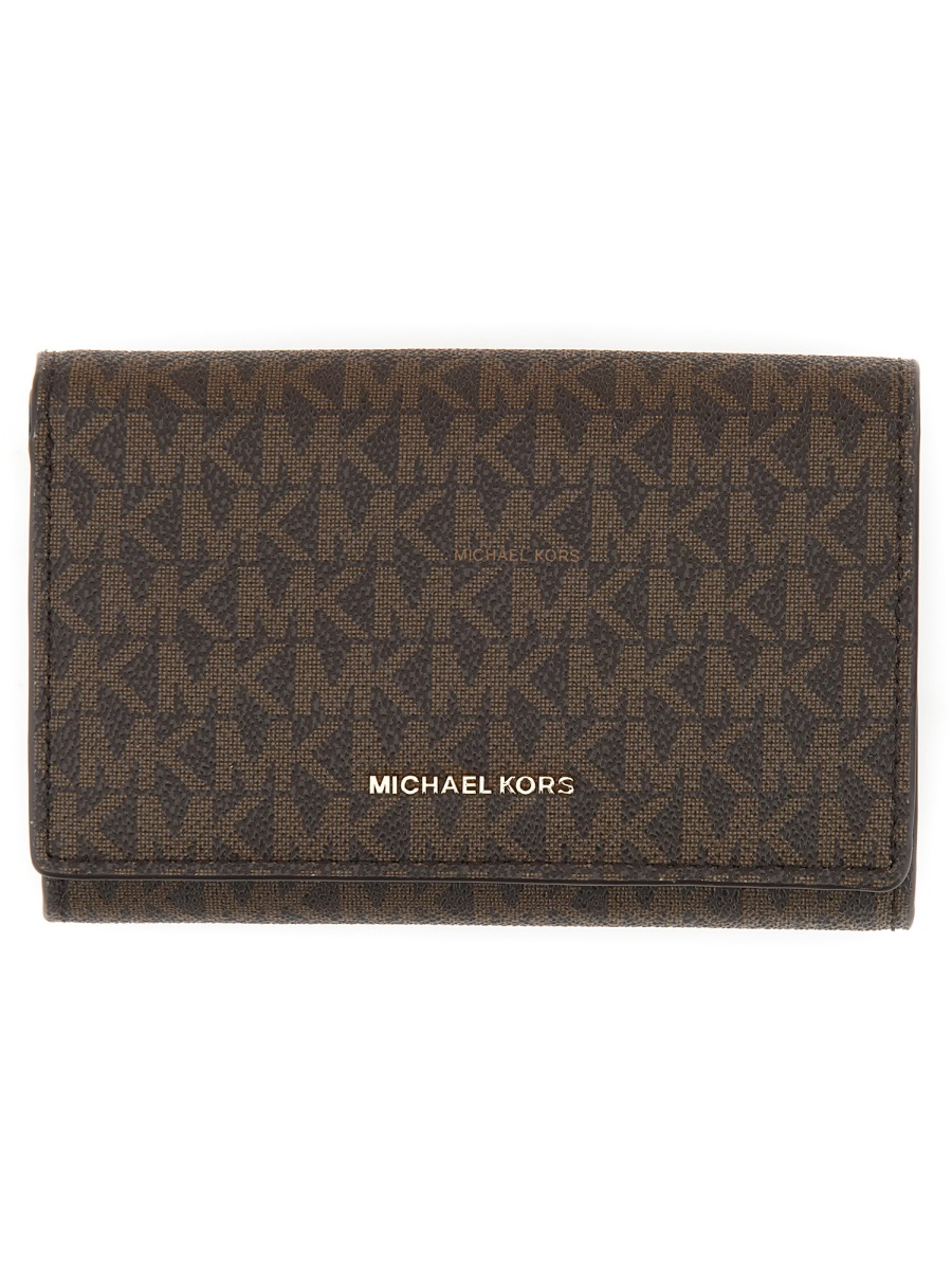 [MICHAEL BY MICHAEL KORS] Wallet FW26 32T5GJ6D9B_252BRN/ACORN