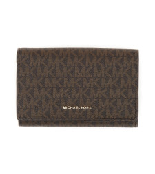 [MICHAEL BY MICHAEL KORS] Wallet FW26 32T5GJ6D9B_252BRN/ACORN