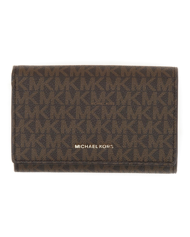 [MICHAEL BY MICHAEL KORS] Wallet FW26 32T5GJ6D9B_252BRN/ACORN