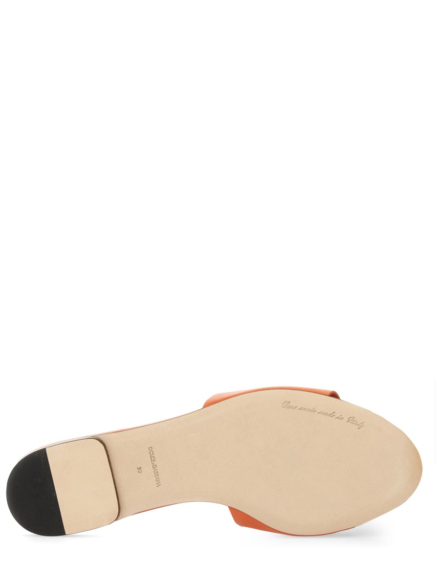 [Dolce & Gabbana] Flat shoes FW26 CQ0436_AY32980244