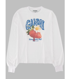 [GANNI] T-shirts Short Sleeve FW26 A1050241_151