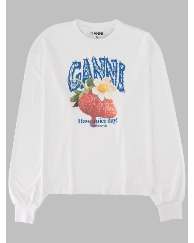 [GANNI] T-shirts Short Sleeve FW26 A1050241_151