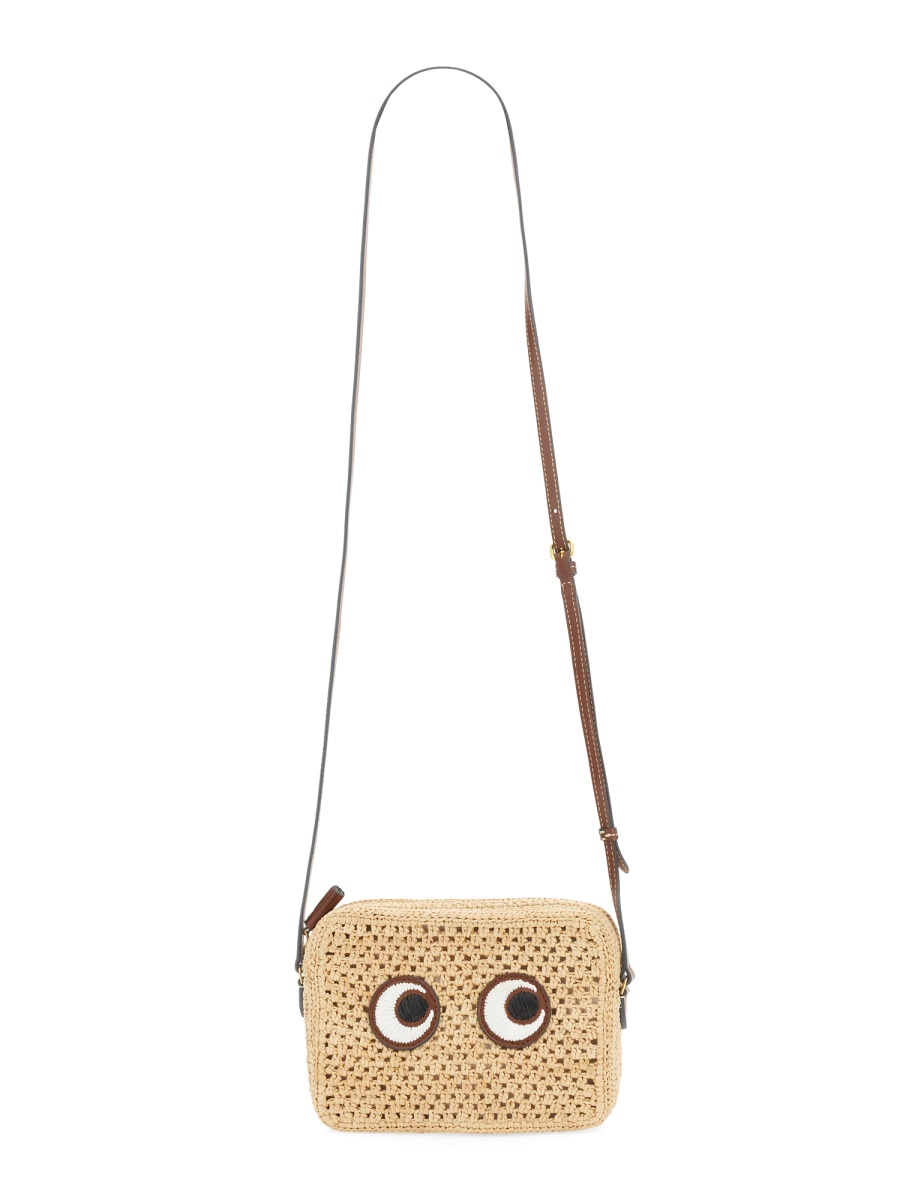 [Anya Hindmarch] Cross body bag FW26 168342_NATURAL