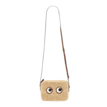 [Anya Hindmarch] Cross body bag FW26 168342_NATURAL