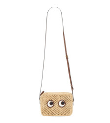 [Anya Hindmarch] Cross body bag FW26 168342_NATURAL