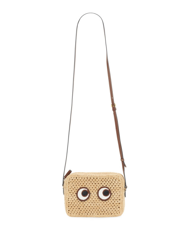 [Anya Hindmarch] Cross body bag FW26 168342_NATURAL