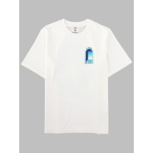 [Casablanca] T-shirts Short Sleeve FW26 M-PF26-JTS-001_14GRADIENTARCH