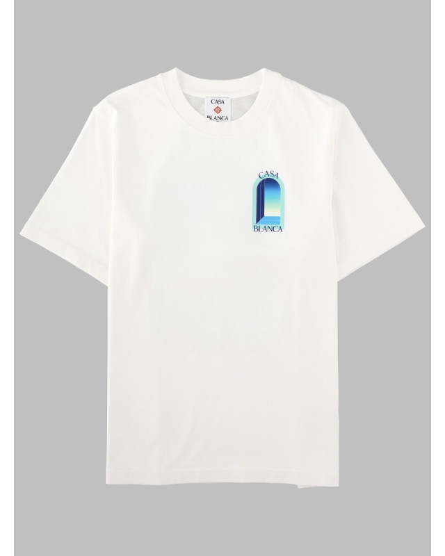 [Casablanca] T-shirts Short Sleeve FW26 M-PF26-JTS-001_14GRADIENTARCH