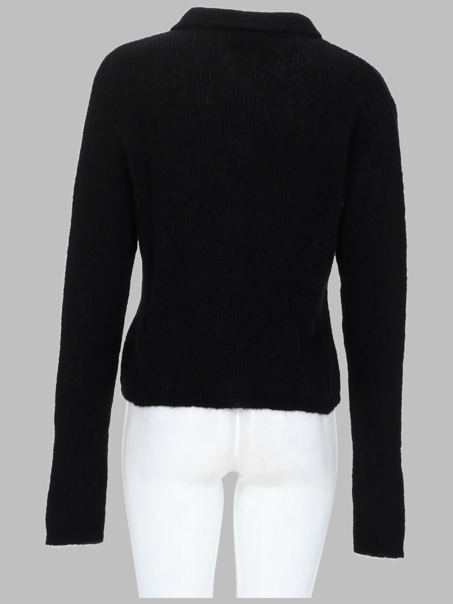 [Our Legacy] Sweatshirt FW26 W4233MB_BLACKFUZZYALPACA