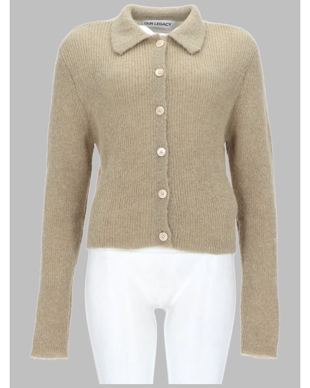 [Our Legacy] Sweatshirt FW26 W4263MS_SOFTSAGEFUZZYALPACA
