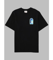 [Casablanca] T-shirts Short Sleeve FW26 M-PF26-JTS-001_15GRADIENTARCH