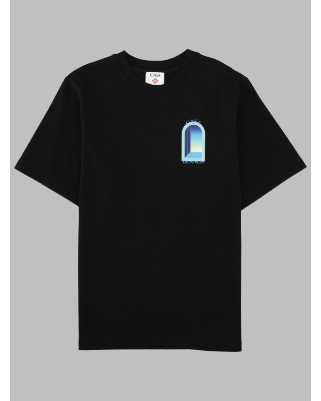 [Casablanca] T-shirts Short Sleeve FW26 M-PF26-JTS-001_15GRADIENTARCH