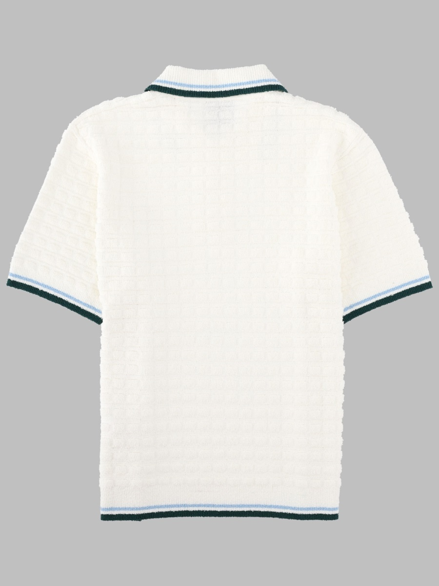 [Casablanca] T-shirts Short Sleeve FW26 M-PF26-KW-999_01WHITE