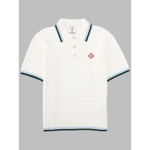 [Casablanca] T-shirts Short Sleeve FW26 M-PF26-KW-999_01WHITE