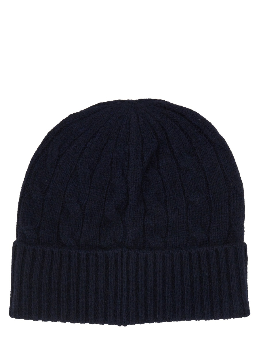 [Polo Ralph Lauren] Beanie FW26 455981442_008HUNTERNAVY