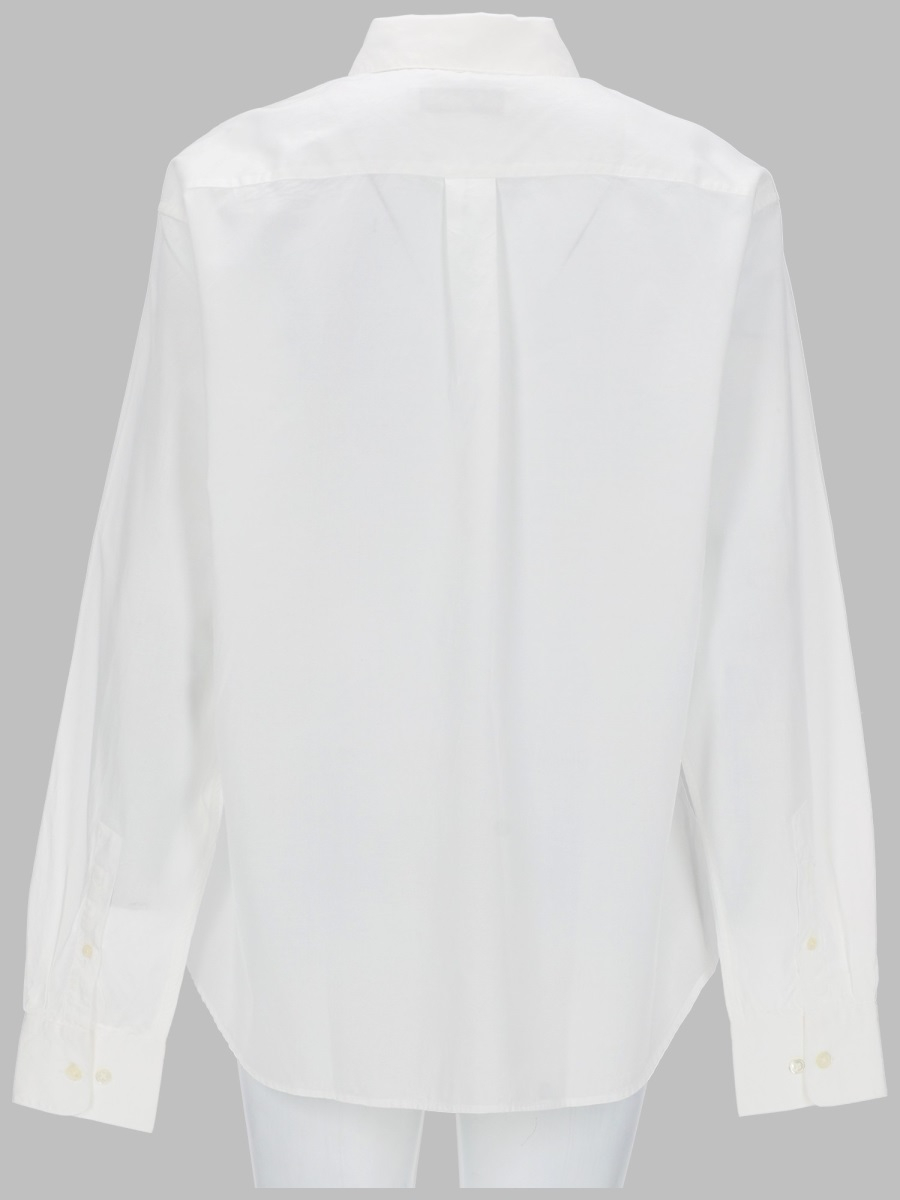 [Our Legacy] Shirts Long Sleeve FW26 W2262FL_WHITELIQUIDPOPLIN