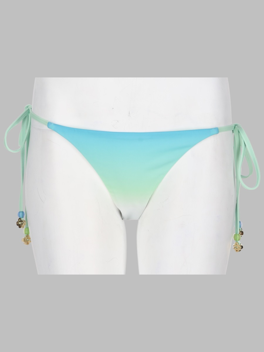 [Casablanca] Swimsuit FW26 W-PF26-SWM-054_01BLUE/GREENGRADIENT