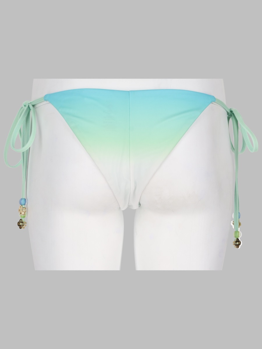 [Casablanca] Swimsuit FW26 W-PF26-SWM-054_01BLUE/GREENGRADIENT