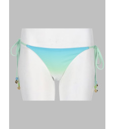 [Casablanca] Swimsuit FW26 W-PF26-SWM-054_01BLUE/GREENGRADIENT