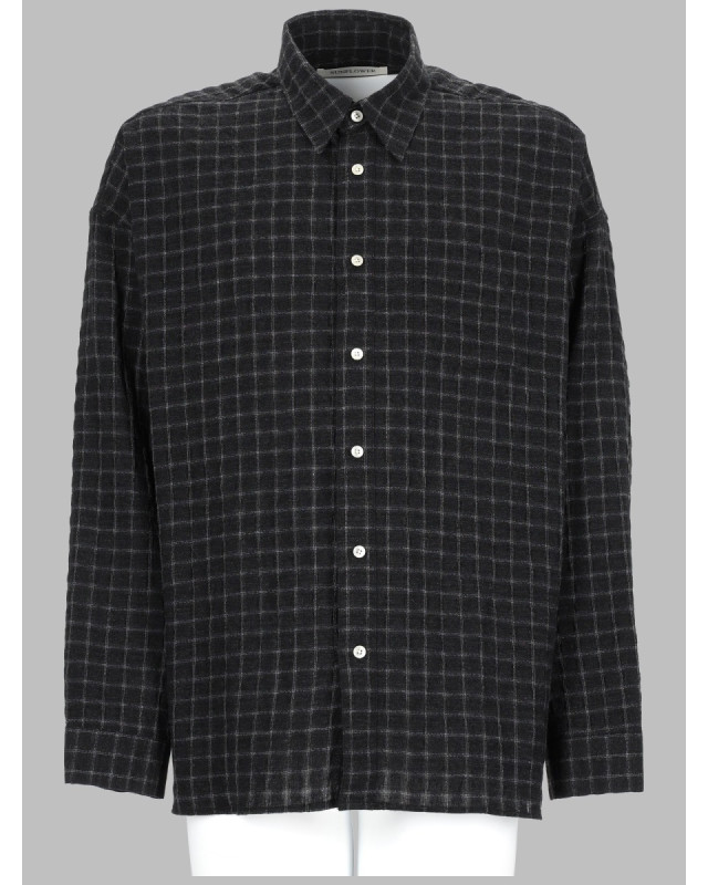 [Sunflower] Shirts Long Sleeve FW26 1277_BLACK