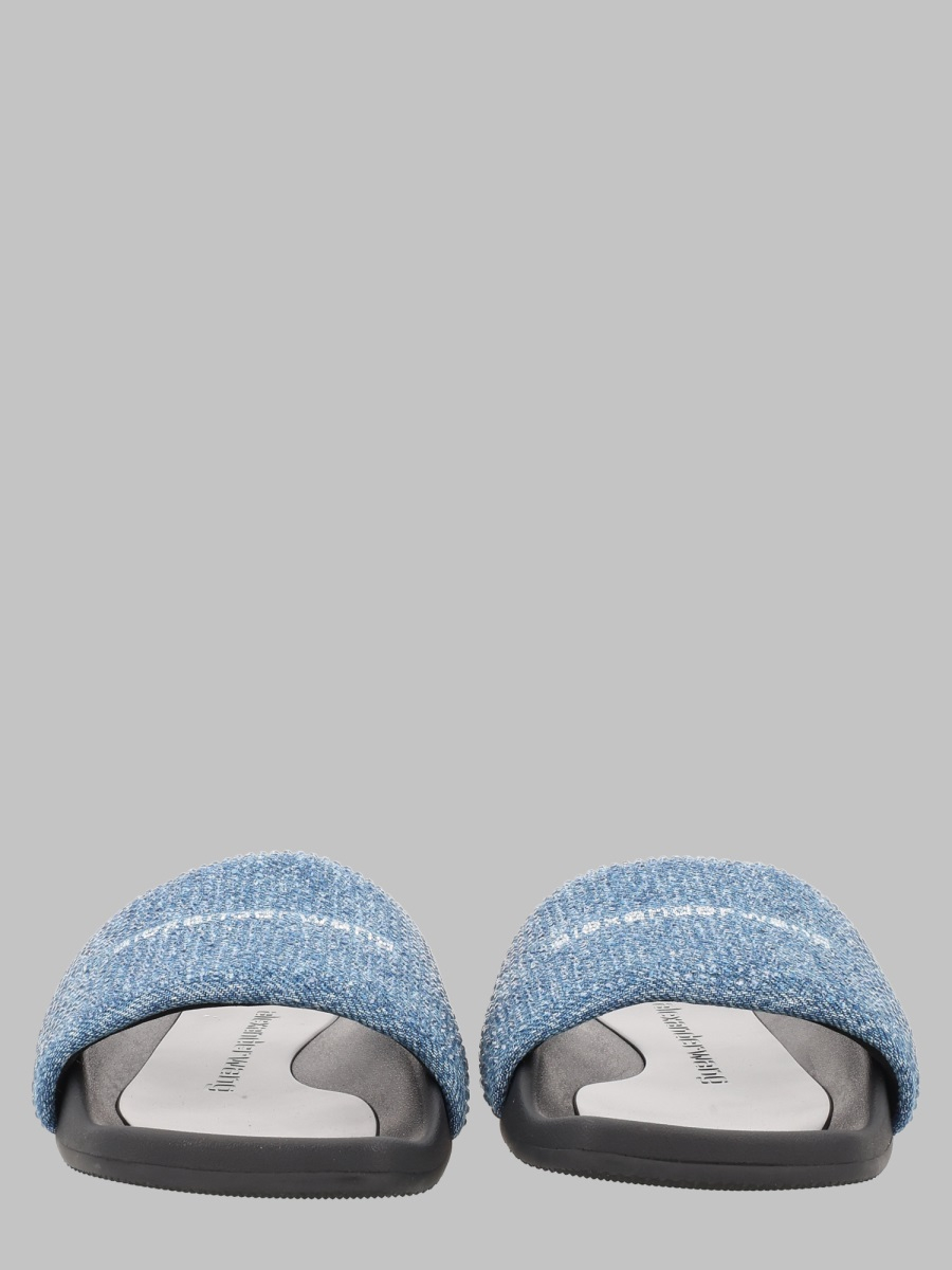 [ALEXANDER WANG] Flat shoes FW26 30326S017_473
