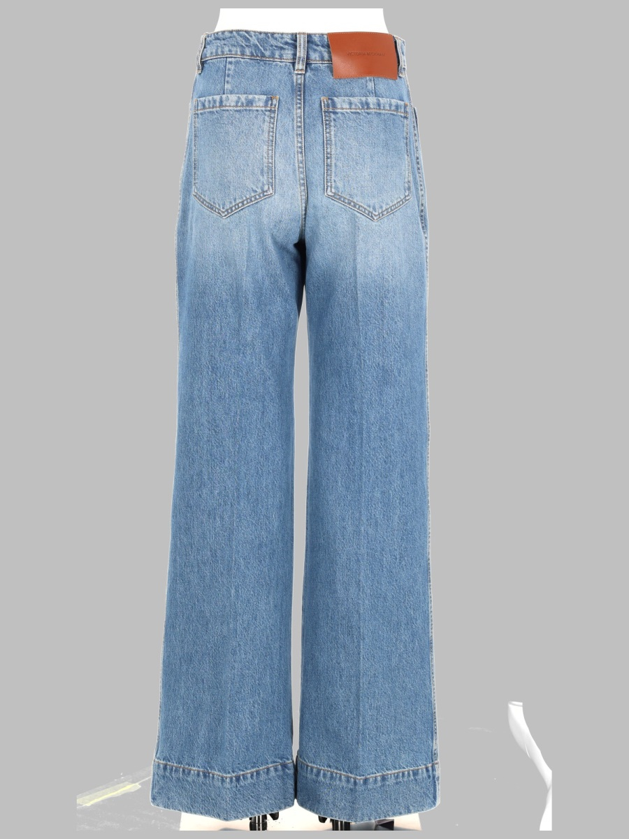 [VICTORIA BECKHAM] Jeans FW26 1226DJE007252M-S_WORNBLUEWASH