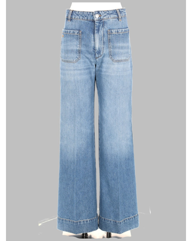 [VICTORIA BECKHAM] Jeans FW26 1226DJE007252M-S_WORNBLUEWASH