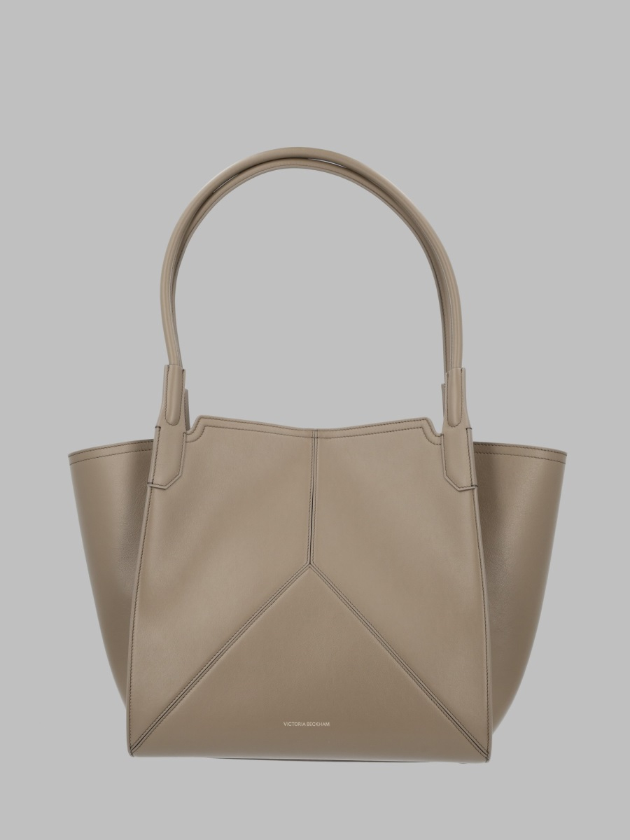 [VICTORIA BECKHAM] Shoulder bag FW26 B325AAC006915A_LIGHTKHAKI