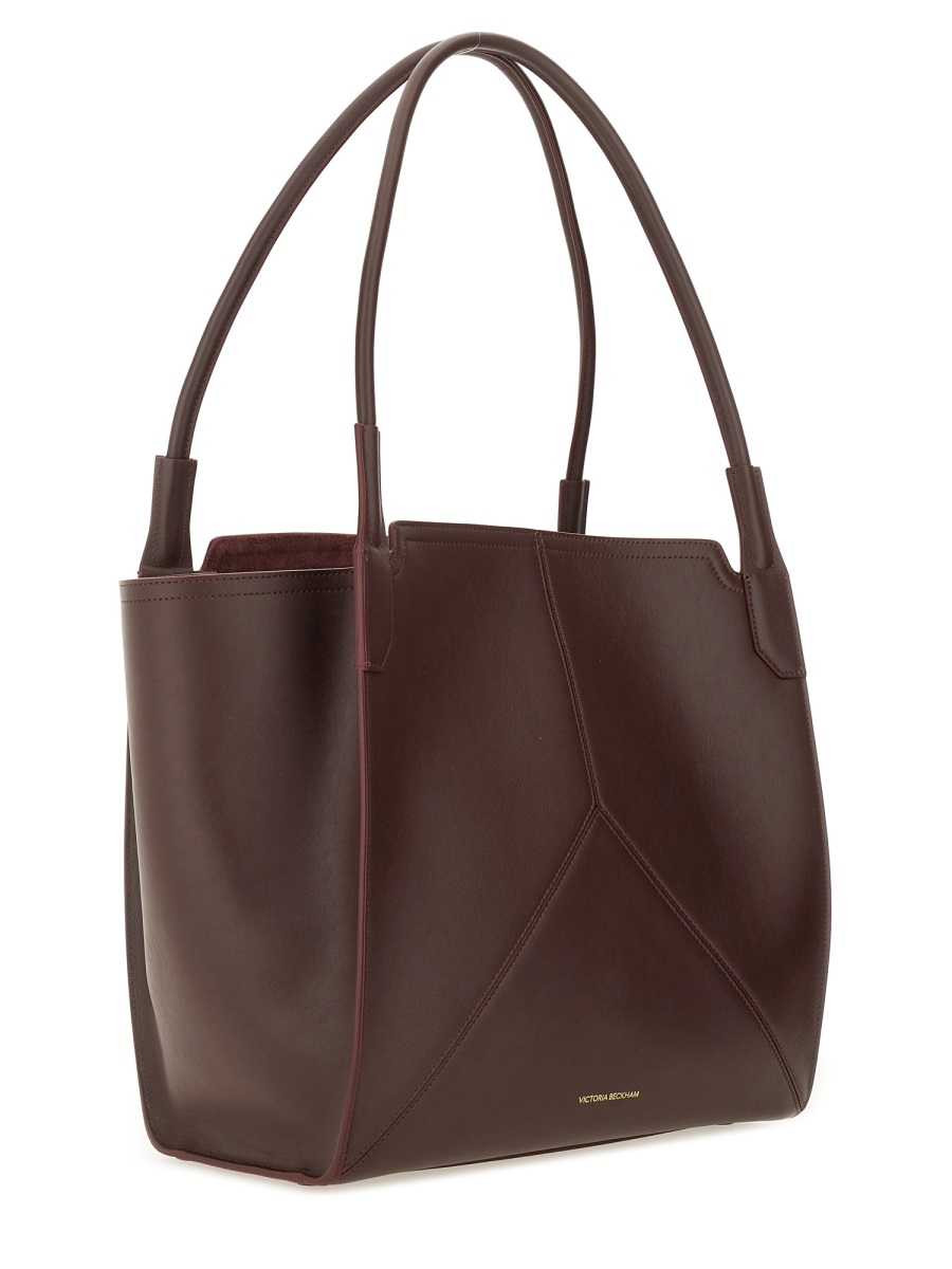 [VICTORIA BECKHAM] Shoulder bag FW26 B325AAC006915A_BURGUNDY