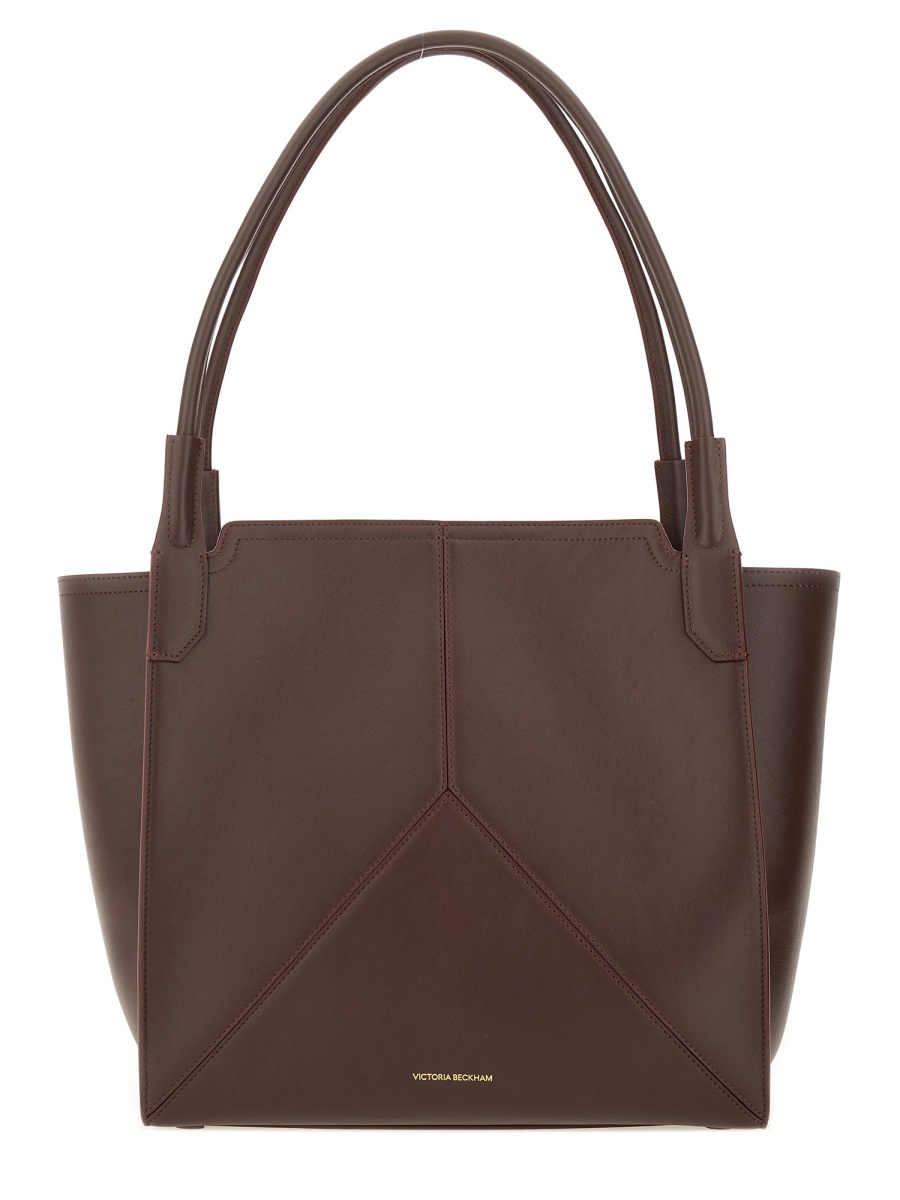 [VICTORIA BECKHAM] Shoulder bag FW26 B325AAC006915A_BURGUNDY
