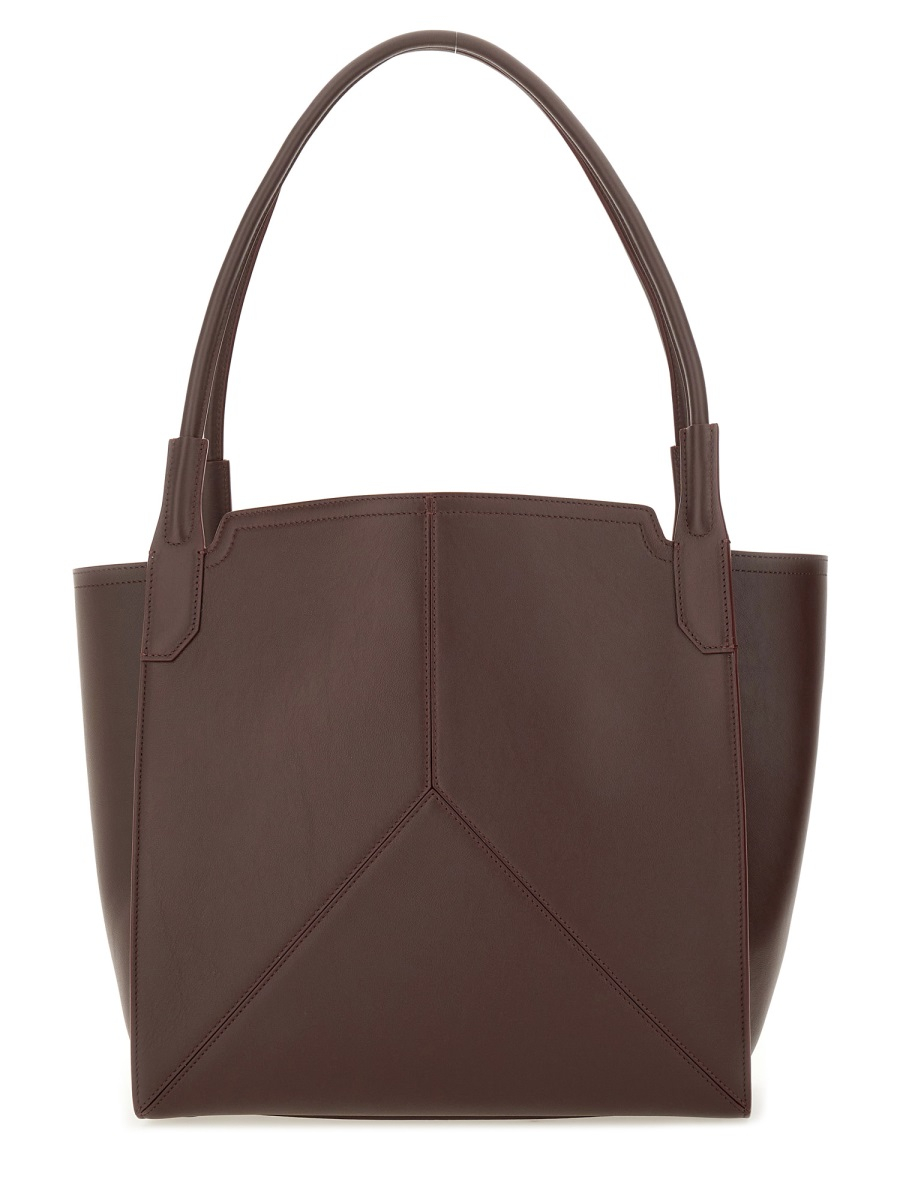 [VICTORIA BECKHAM] Shoulder bag FW26 B325AAC006915A_BURGUNDY