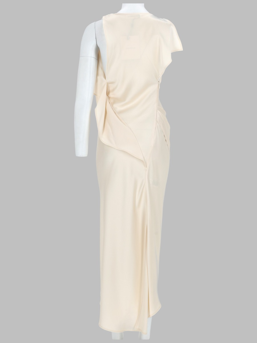 [VICTORIA BECKHAM] Short sleeve dress FW26 1326WDR007612A_ELDERFLOWER