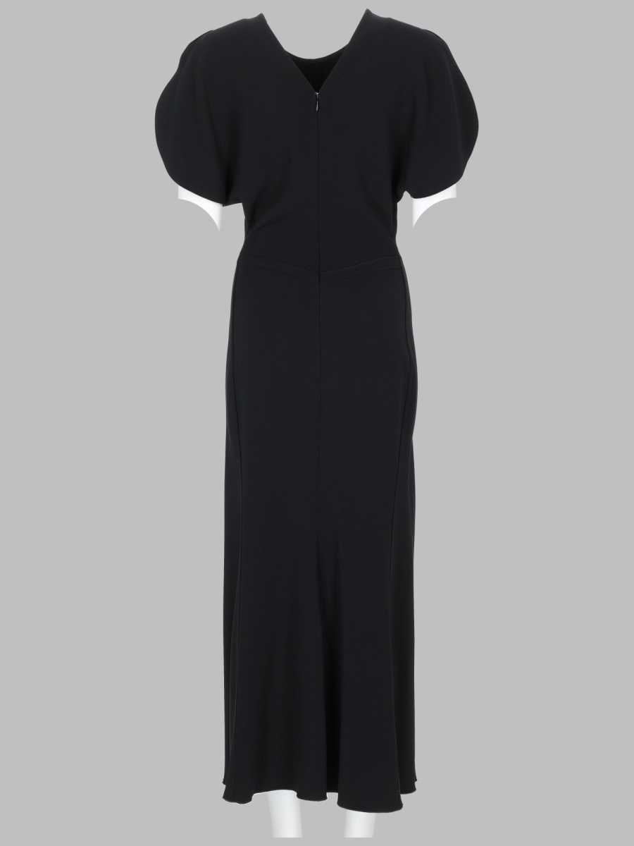 [VICTORIA BECKHAM] Short sleeve dress FW26 1124WDR005227A_BLACK