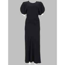 [VICTORIA BECKHAM] Short sleeve dress FW26 1124WDR005227A_BLACK