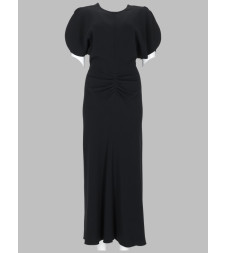 [VICTORIA BECKHAM] Short sleeve dress FW26 1124WDR005227A_BLACK