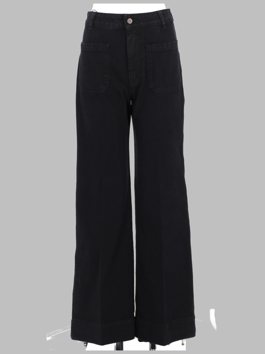 [VICTORIA BECKHAM] Jeans FW26 1226DJE007252I-S_WASHEDBLACK