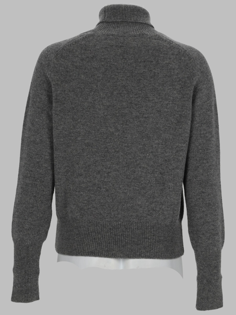 [VICTORIA BECKHAM] Sweatshirt FW26 1124KJU005081A_GREYMARL