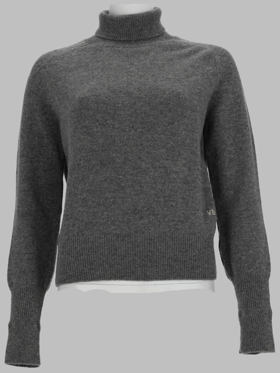 [VICTORIA BECKHAM] Sweatshirt FW26 1124KJU005081A_GREYMARL