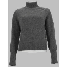 [VICTORIA BECKHAM] Sweatshirt FW26 1124KJU005081A_GREYMARL