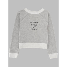 [VICTORIA BECKHAM] Sweatshirt FW26 1326JSS007532B_GREYMARLFASHION