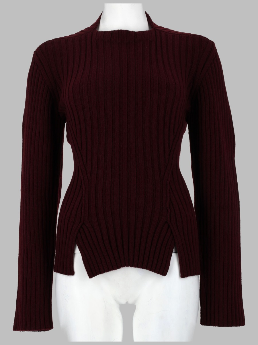 [VICTORIA BECKHAM] Sweatshirt FW26 1326KJU007314A_ACAI