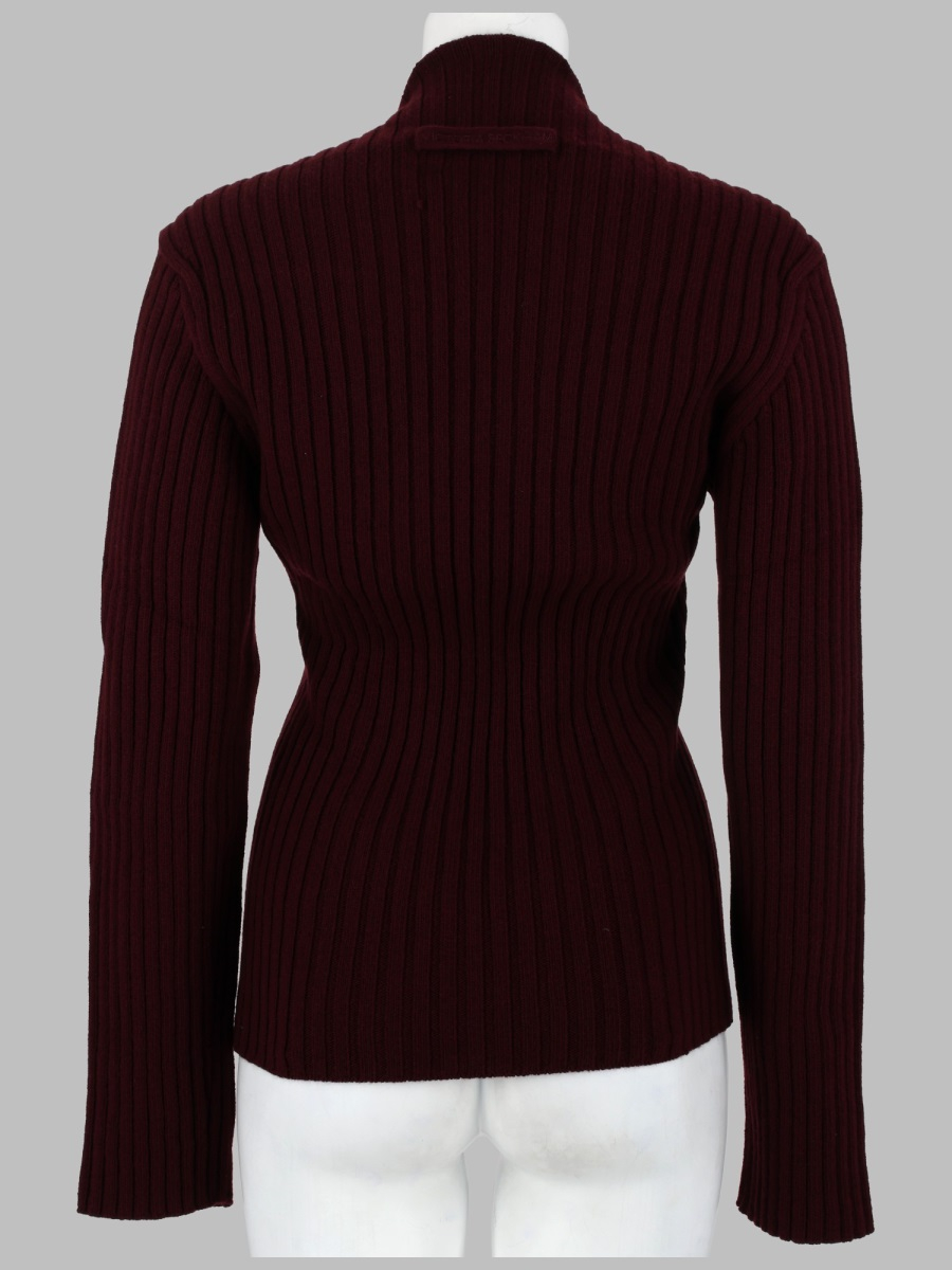 [VICTORIA BECKHAM] Sweatshirt FW26 1326KJU007314A_ACAI