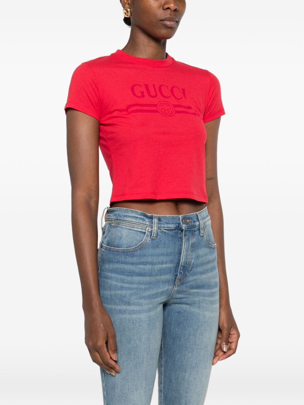 [Gucci] T-shirts Short Sleeve FW26 865017XJHT16195