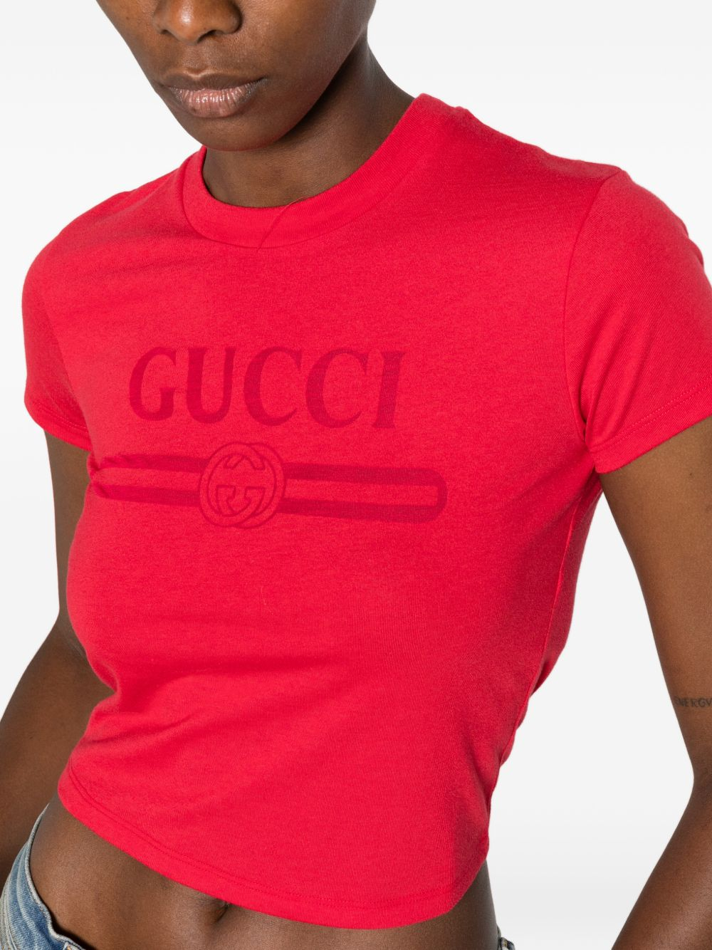 [Gucci] T-shirts Short Sleeve FW26 865017XJHT16195