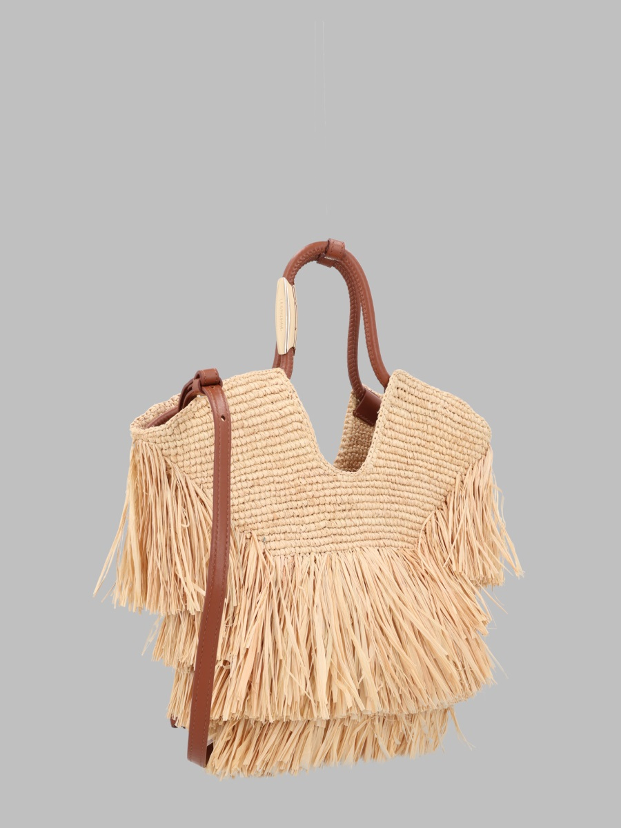 [Zimmermann] Shoulder bag FW26 4470XS26A2_NAT