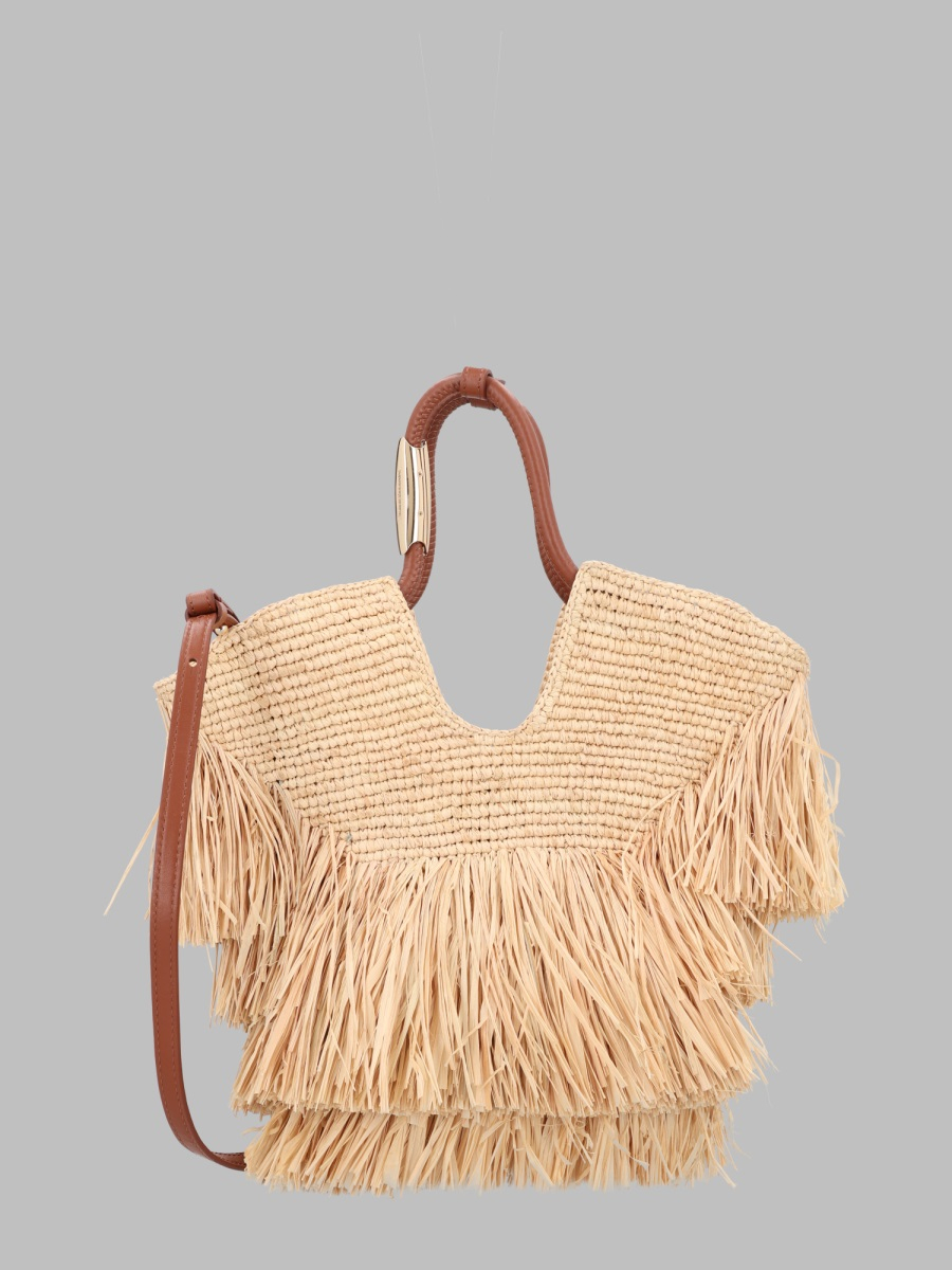 [Zimmermann] Shoulder bag FW26 4470XS26A2_NAT