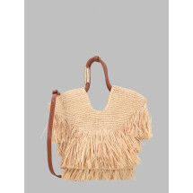 [Zimmermann] Shoulder bag FW26 4470XS26A2_NAT