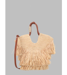 [Zimmermann] Shoulder bag FW26 4470XS26A2_NAT